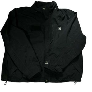 Carhartt J175 Insulated Shorline Jacket - Black